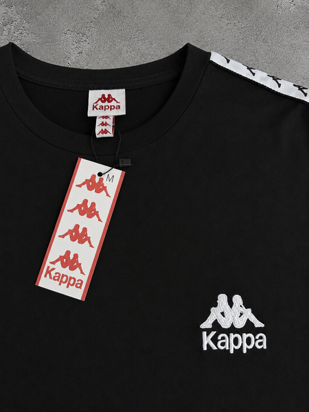 Мужской летний костюм 4в1 Kappa Каппа: футболка, шорты и 2 пары носков | S м-1756 фото