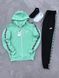 Жіночий спортивний костюм Найк Nike 5в1: кофта, жилетка, штани та 2 пари шкарпеток | S м-1040 фото 4
