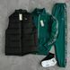 Женский спортивный костюм Лакоста Lacoste 5в1: жилет, кофта, брюки и 2 пары носков | S м-1934 фото 1