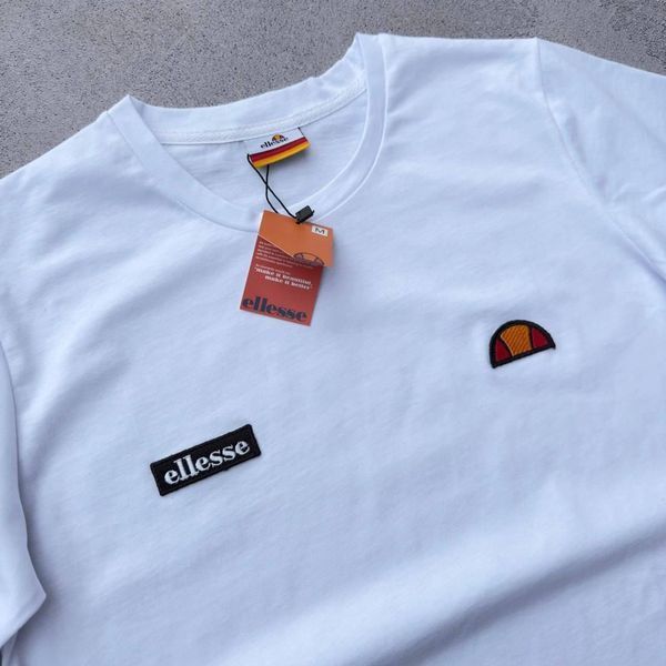 Біла жіноча футболка Еліс Ellesse | S м-1063 фото