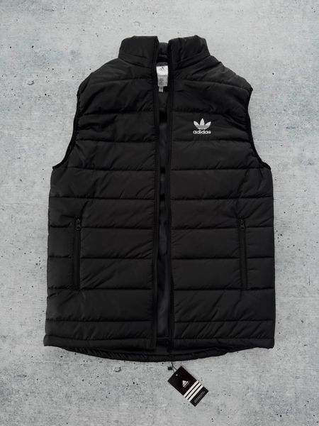 Жіночий спортивний костюм 5в1 Адідас Adidas: жилет, кофта, штани та 2 пари шкарпеток | S м-1476 фото