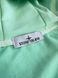 Мятное мужское зип худи (кофта) Stone Island Стон Айленд | XS м-987 фото 7