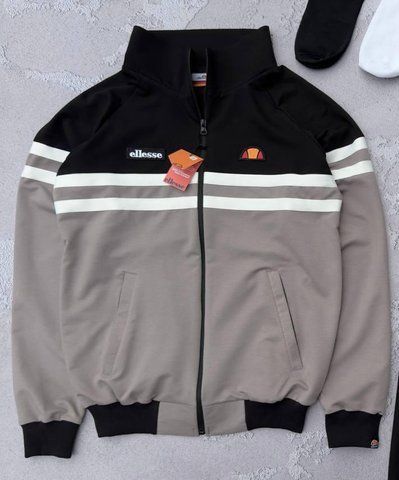 Сіра жіноча спортивна кофта (олімпійка) Ellesse Еліс | S м-1000 фото