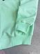 Мятное мужское зип худи (кофта) Stone Island Стон Айленд | S м-987 фото 5