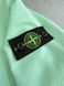 Мятное мужское зип худи (кофта) Stone Island Стон Айленд | S м-987 фото 6