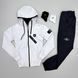 Женский спортивный костюм Stone Island Стон Айленд 5в1: жилетка, штаны, зип худи+ 2 пары носков в подарок || S м-448 фото 2