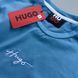 Женский&nbsp;летний спортивный костюм 4в1 Hugo Хуго: футболка, шорты и 2 пары носков | S м-716 фото 3