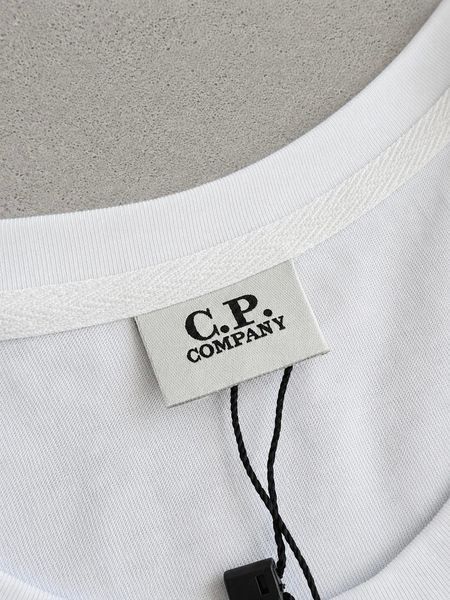 Біла жіноча футболка Компані C.P.Company | S м-1793 фото