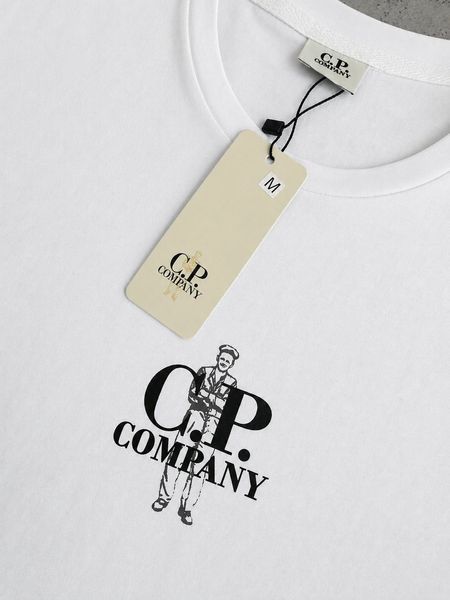 Біла жіноча футболка Компані C.P.Company | S м-1793 фото