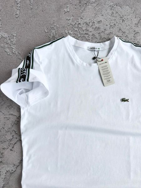 Женский летний костюм Лакоста Lacoste 4в1: футболка, шорты и 2 пары носков | S м-1691 фото