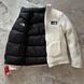 Мужская зимняя теплая двухсторонняя куртка Норд Фейс The North Face с овчиной | S м-483 фото 1