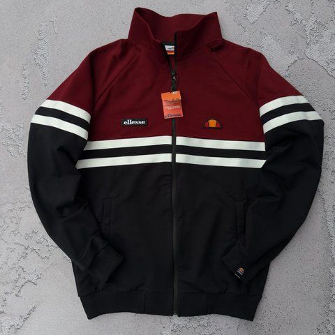 Жіноча спортивна кофта (олімпійка) Еліс Ellesse | S м-1435 фото