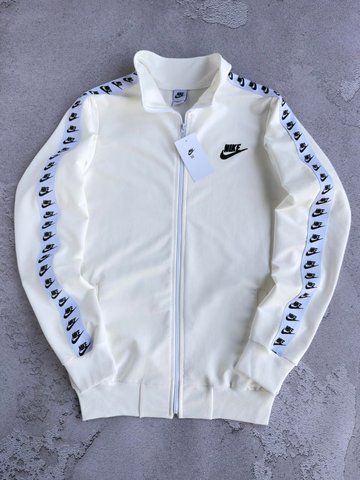 Мужская спортивная кофта&nbsp;(олимпийка) c лампасами Найк&nbsp;Nike&nbsp;| S м-1442 фото