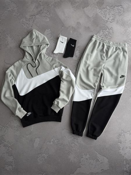 Женский спортивный костюм Nike Найк&nbsp;5в1: костюм, жилетка, кепка и 2 пары носков | S м-1026 фото