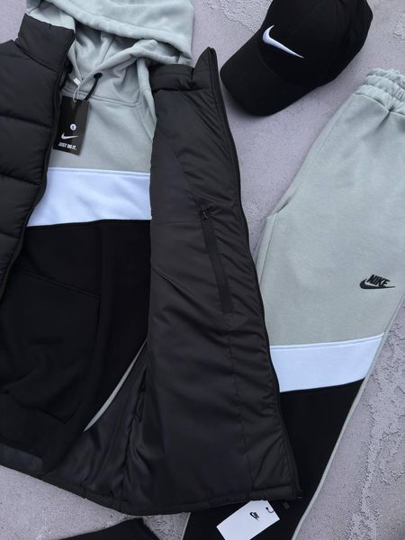 Женский спортивный костюм Nike Найк&nbsp;5в1: костюм, жилетка, кепка и 2 пары носков | S м-1026 фото