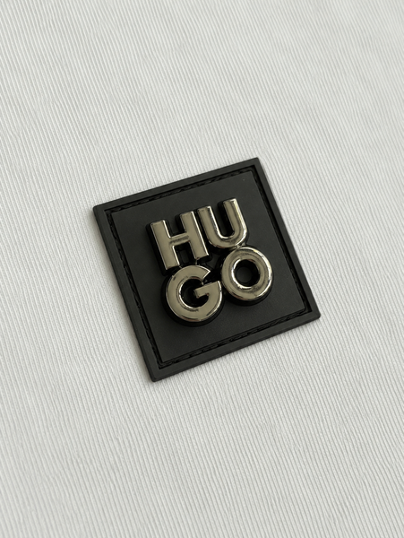 Мужской летний костюм Хуго Hugo 4в1: футболка, шорты и 2 пары носков | S м-1768 фото