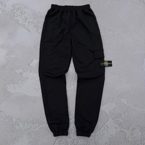 Женские спортивные штаны Stone Island Стон Айленд в черном цвете | XS м-774 фото