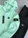 Чоловічий спортивний костюм Стон Айленд Stone Island 4в1: кофта, штани та 2 пари шкарпеток | S м-989 фото 2