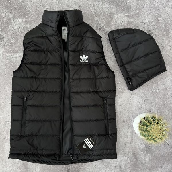 Жіночий спортивний костюм Адідас Adidas 7в1: світшот, штани, жилетка, кепка, футболка та 2 пари шкарпеток | S м-656 фото