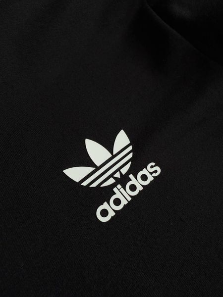 Чорний чоловічий спортивний костюм Адідас Adidas 4в1: кофта з капюшоном, штани та 2 пари шкарпеток | S м-1509 фото