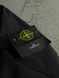 Черная мужская демисезонная ветровка плащевка анорак Stone Island Стон Айленд | S м-1569 фото 3