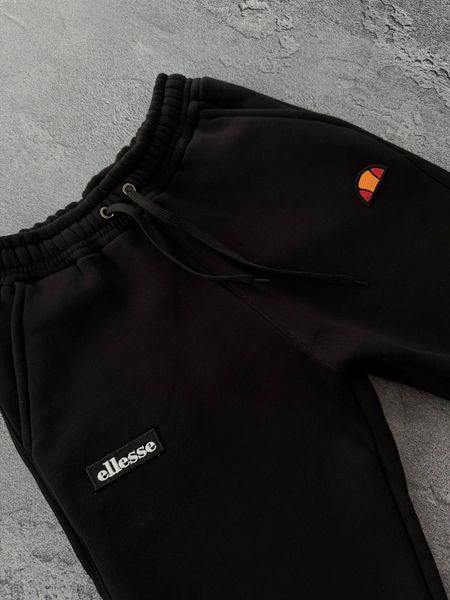 Жіночий теплий зимовий спортивний костюм на флісі Ellesse Еліс 4в1: світшот, штани та 2 пари шкарпеток | XS м-117 фото