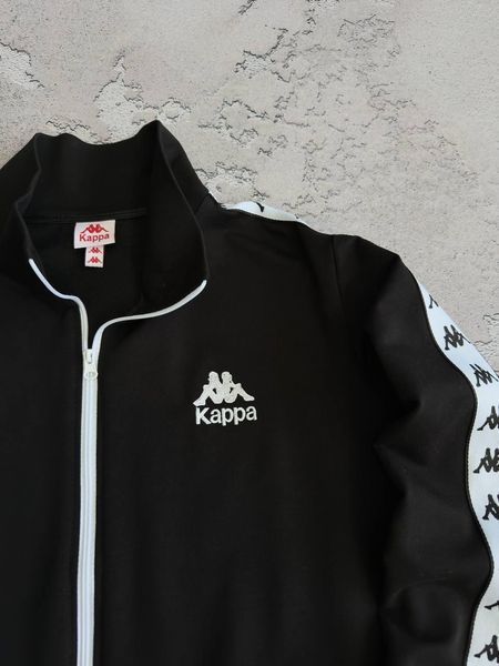 Жіноча спортивна кофта (олімпійка) з лампасами Каппа Kappa | S м-1118 фото