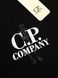 Черная женская футболка Компани C.P.Company | S м-1794 фото 3