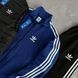 Жіночий спортивний костюм 5в1 Adidas Адідас: жилет, кофта, штани, шкарпетки 2 пари | S м-457 фото 2