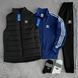 Жіночий спортивний костюм 5в1 Adidas Адідас: жилет, кофта, штани, шкарпетки 2 пари | S м-457 фото 1