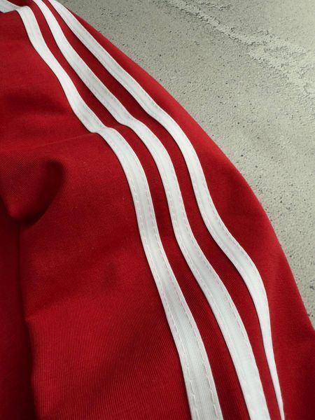 Червона жіноча спортивна кофта (олімпійка) Адідас Adidas | XS м-291 фото