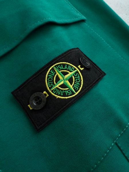 Изумрудные мужские спортивные&nbsp;штаны Stone Island Стон Айленд&nbsp;| S м-1601 фото