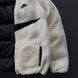Жіноча зимова тепла двостороння куртка Nike Найк з овчиною | M м-1291 фото 2