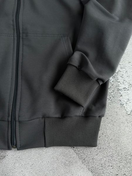Жіноче зіп худі (кофта) Stone Island Стон Айленд у сірому кольорі |&nbsp; XS м-1678 фото