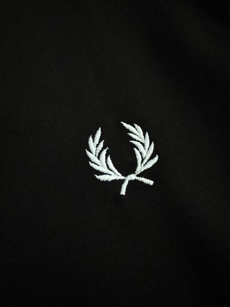 Черная мужская кофта (олимпийка) Fred Perry Фред Перри | S м-297 фото