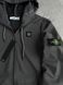 Жіноче зіп худі (кофта) Stone Island Стон Айленд у сірому кольорі |&nbsp; XS м-1678 фото 3