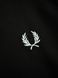 Черная мужская кофта (олимпийка) Fred Perry Фред Перри | S м-297 фото 8