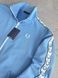 Блакитна жіноча кофта (олімпійка) Fred Perry Фред Перрі | M м-1160 фото 4