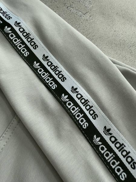 Сірий чоловічий спортивний костюм Адідас Adidas 4в1: кофта з капюшоном, штани та 2 пари шкарпеток | S м-1510 фото