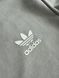 Сірий чоловічий спортивний костюм Адідас Adidas 4в1: кофта з капюшоном, штани та 2 пари шкарпеток | S м-1510 фото 7