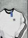 Чоловічий світшот Adidas Адідас в білому кольорі || XS м-126 фото 3