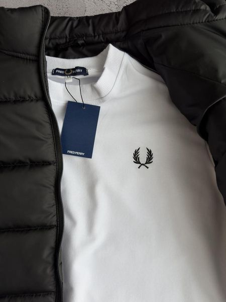 Женский спортивный костюм (набор) 5в1 Фред Перри Fred Perry: свитшот, брюки, жилет и 2 пары носков | S м-954 фото