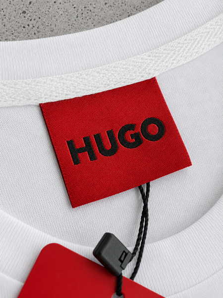 Женский летний костюм Хуго Hugo 4в1: футболка, шорты и 2 пары носков | S м-1790 фото