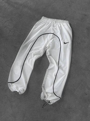 Білі чоловічі спортивні штани Найк Nike |&nbsp;S Sht128 фото
