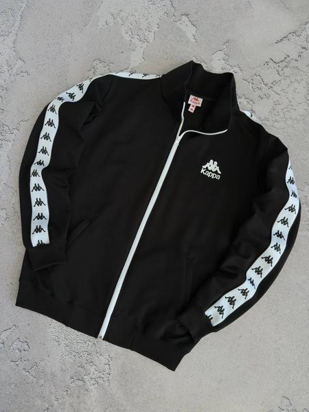 Чоловіча спортивна кофта (олімпійка) з лампасами Каппа Kappa | S м-1115 фото