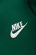 Смарагдові чоловічі спортивні штани Найк Nike з лампасами&nbsp;(вишитий логотип) | S м-1592 фото 4