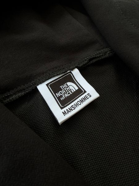Чорна жіноча спортивна кофта (зіп худі ) Норд Фейс The North Face (логотип вишитий) | S м-1166 фото