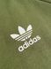 Мужская теплая зимняя спортивная кофта на флисе (олимпийка) Adidas Adidas в цвете хаки | XS м-33 фото 5