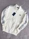 Молочна жіноча кофта (олімпійка) Фред Перрі Fred Perry | S м-792 фото 2