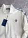 Молочна жіноча кофта (олімпійка) Фред Перрі Fred Perry | S м-792 фото 4